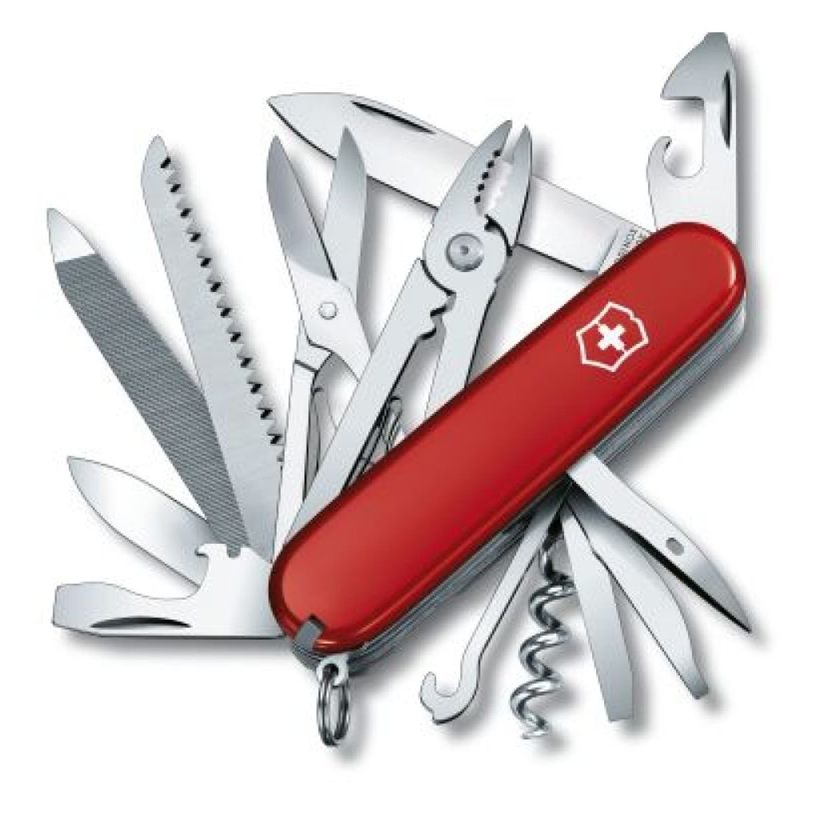 VICTORINOX - CORTAPLUMAS VICTORINOX COD 3773 HANDYMAN 91MM ROJA
