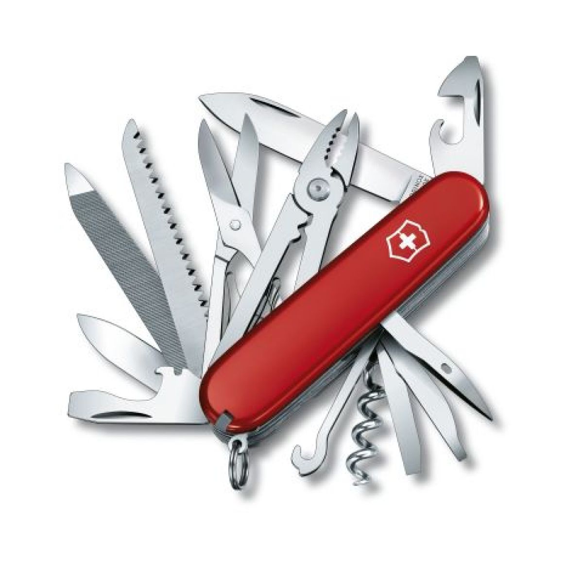 VICTORINOX - CORTAPLUMAS VICTORINOX COD 3773 HANDYMAN 91MM ROJA