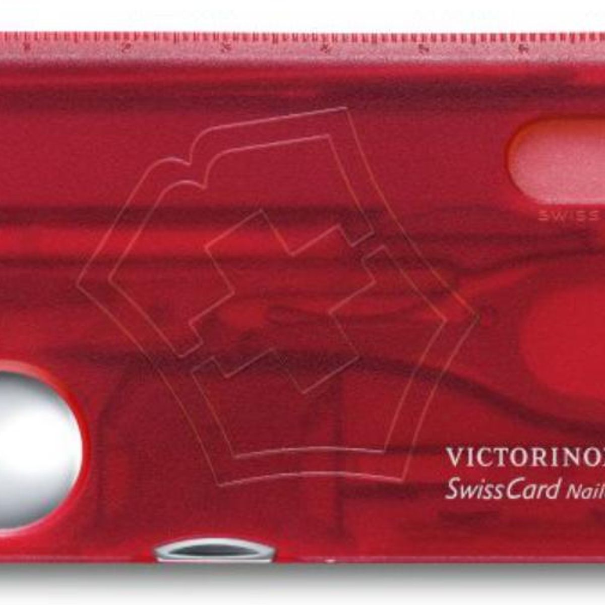 VICTORINOX - CORTAPLUMAS VICTORINOX COD 7240T SWISSCARD NAILCARE