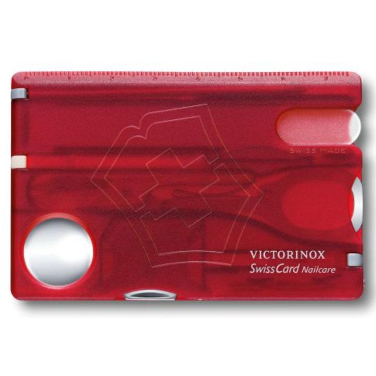 VICTORINOX - CORTAPLUMAS VICTORINOX COD 7240T SWISSCARD NAILCARE