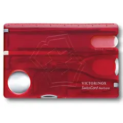 VICTORINOX - CORTAPLUMAS COD 7240T SWISSCARD NAILCARE