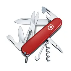 VICTORINOX - CORTAPLUMAS COD 3703 CLIMBER ROJA