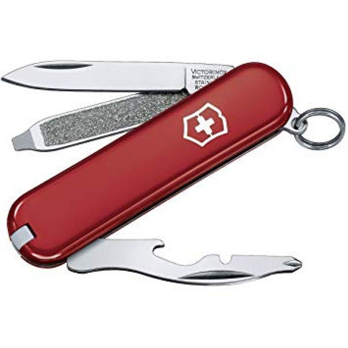 VICTORINOX - CORTAPLUMAS VICTORINOX COD 6163 RALLY 58MM ROJA