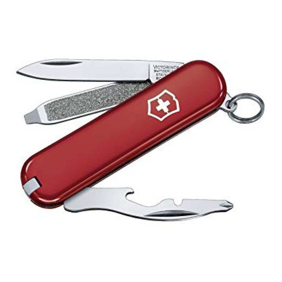 VICTORINOX - CORTAPLUMAS VICTORINOX COD 6163 RALLY 58MM ROJA