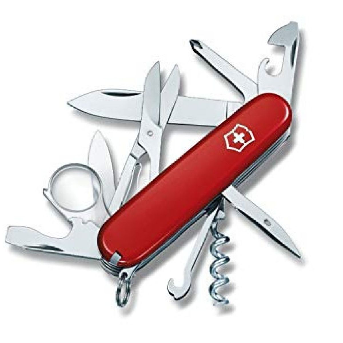 VICTORINOX - CORTAPLUMAS VICTORINOX COD 6703 EXPLORER 91 MM ROJA