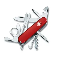 VICTORINOX - CORTAPLUMAS COD 6703 EXPLORER 91 MM ROJA