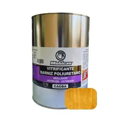 MOHICAN - VITRIFICANTE BARNIZ POLIURETANO BRILLANTE 1 GALON CAOBA