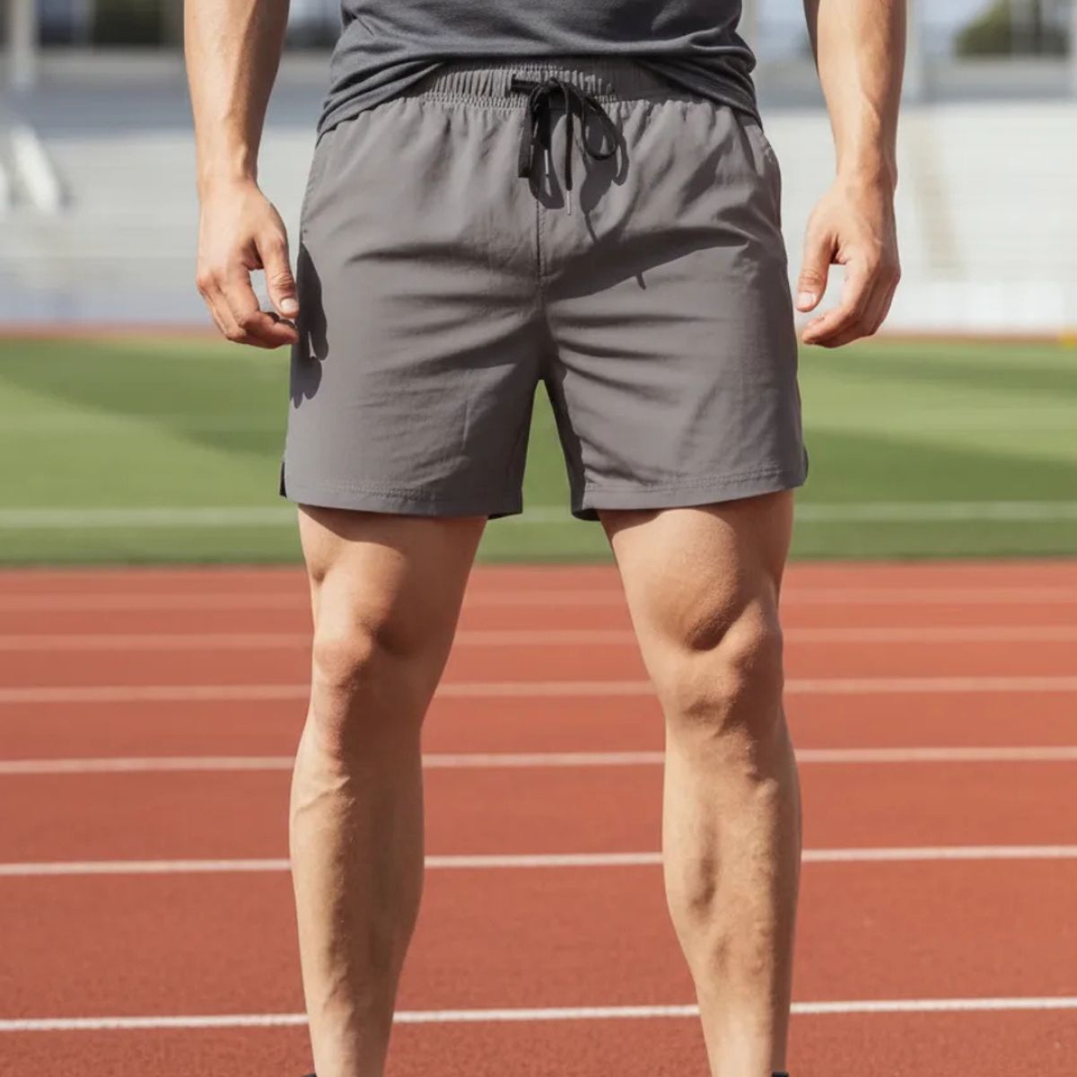 LOOK SHOP - Short Deportivo Hombre Secado Rápido. Bolsillos 8798