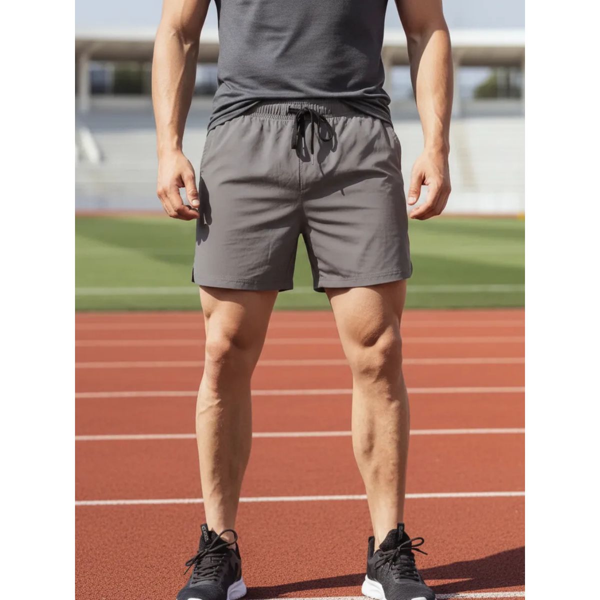 LOOK SHOP - Short Deportivo Hombre Secado Rápido. Bolsillos 8798