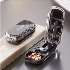 GENERICO - Cortador de pastillas con Almacenamiento