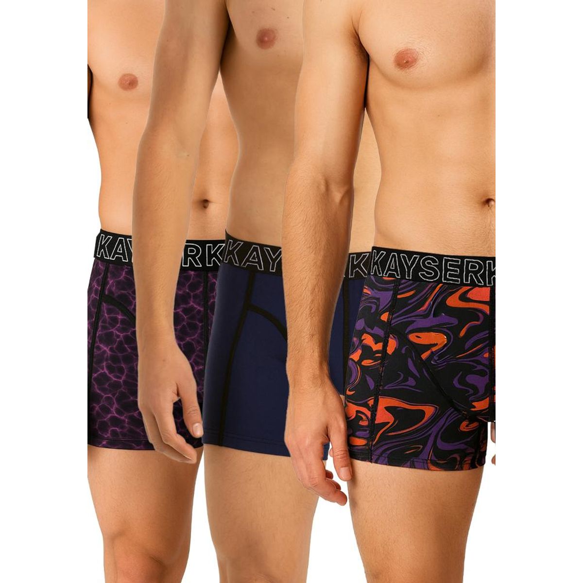 KAYSER - Pack 3 Bóxers Algodón P393237-AZU