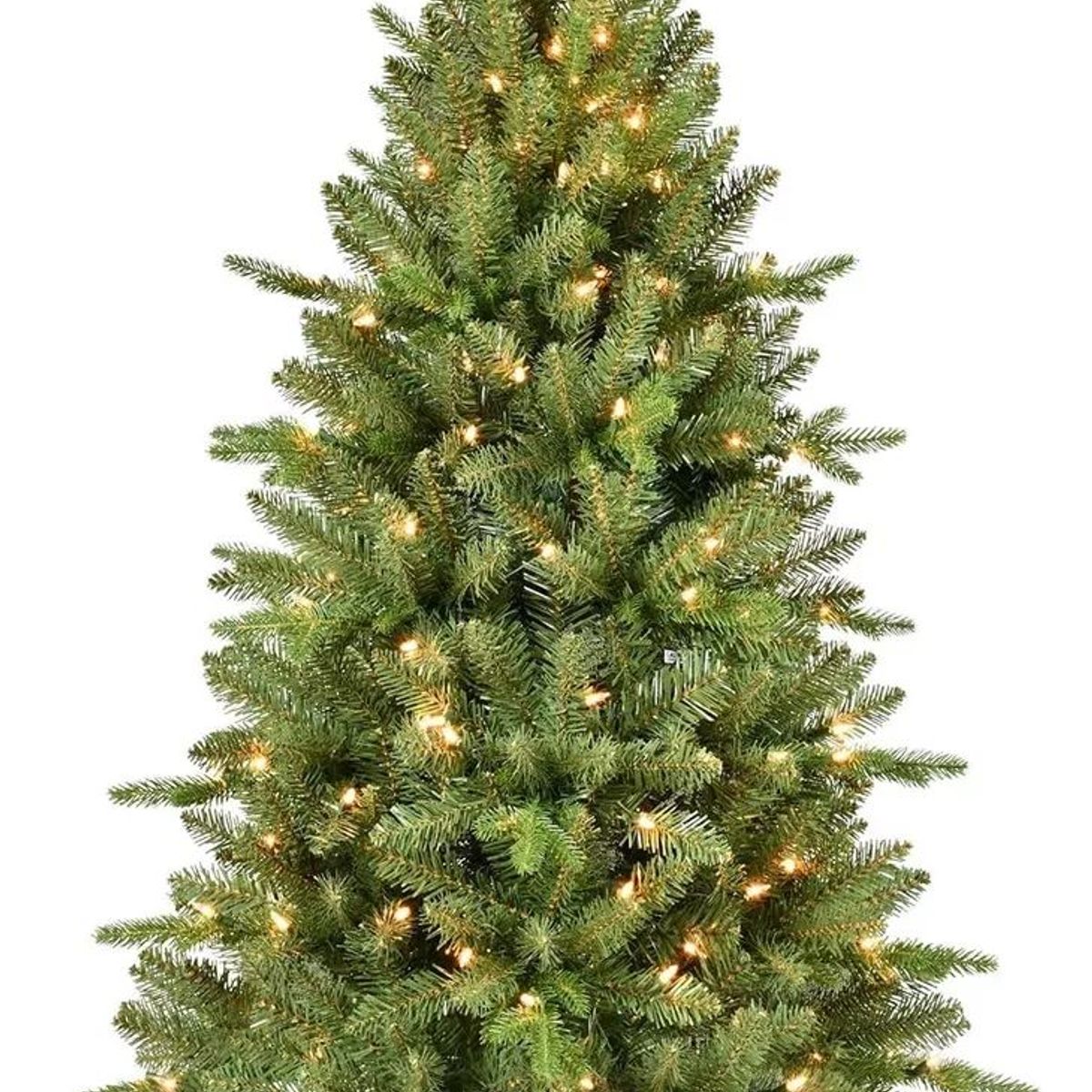 SHOP EHOME BAG - Arbol de Navidad de 1.80 con Luces Cálidas Incorporadas y Estrellas