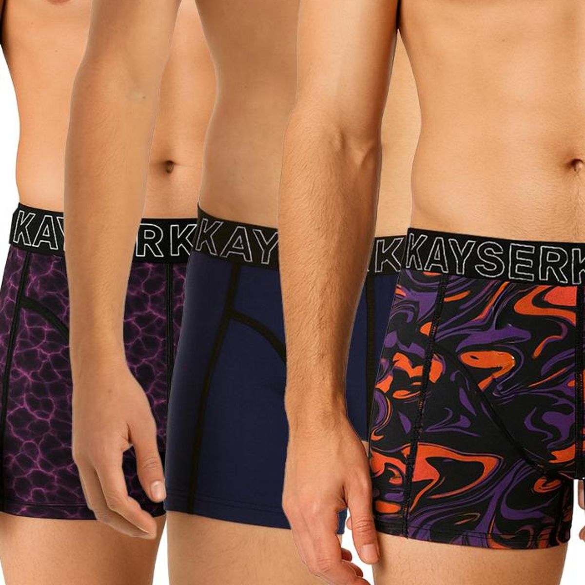 KAYSER - Pack 3 Bóxers Algodón P393237-AZU