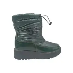 HERIEL - Bota Verde Impermeable Mujer