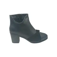HERIEL - Botín Negro Taco Mujer
