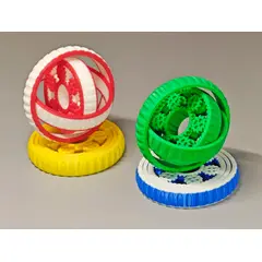 GENERICO - Fidget toy - Engranaje Planetario