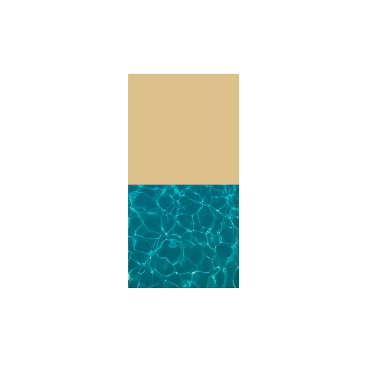 GENERICO - Pintura Membrana para Piscina 3 en 1 -  Liquitech 4L color Travertino