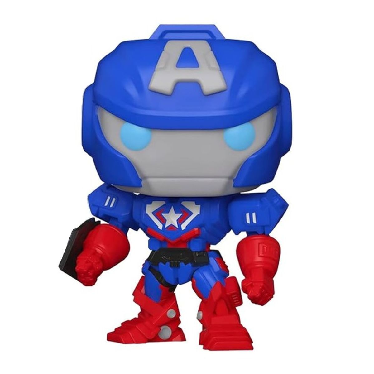 FUNKO - Funko Pop Marvel – Capitan America Glow 829 + Protector