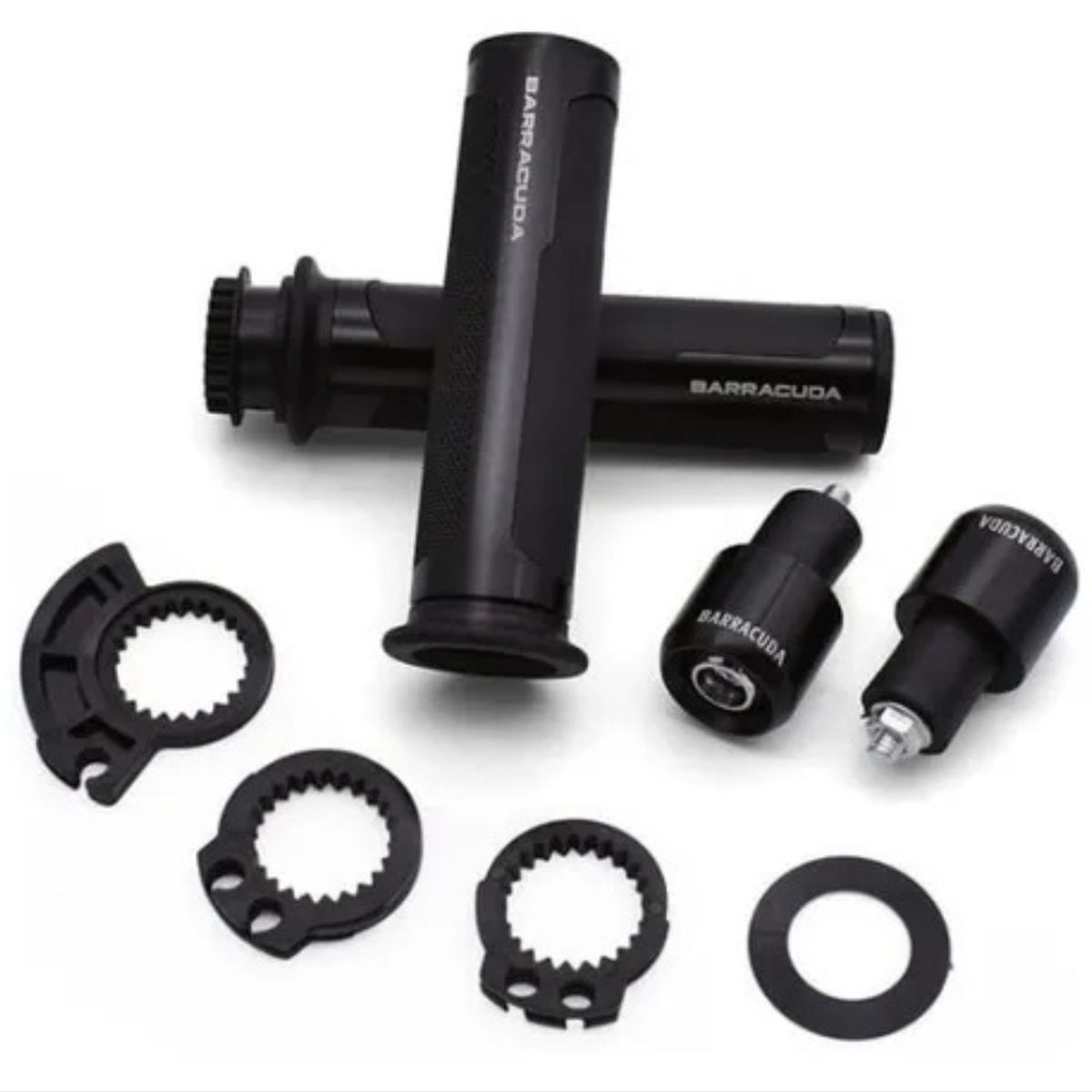 GENERICO - Manillar balancín para motos barracudas  negro