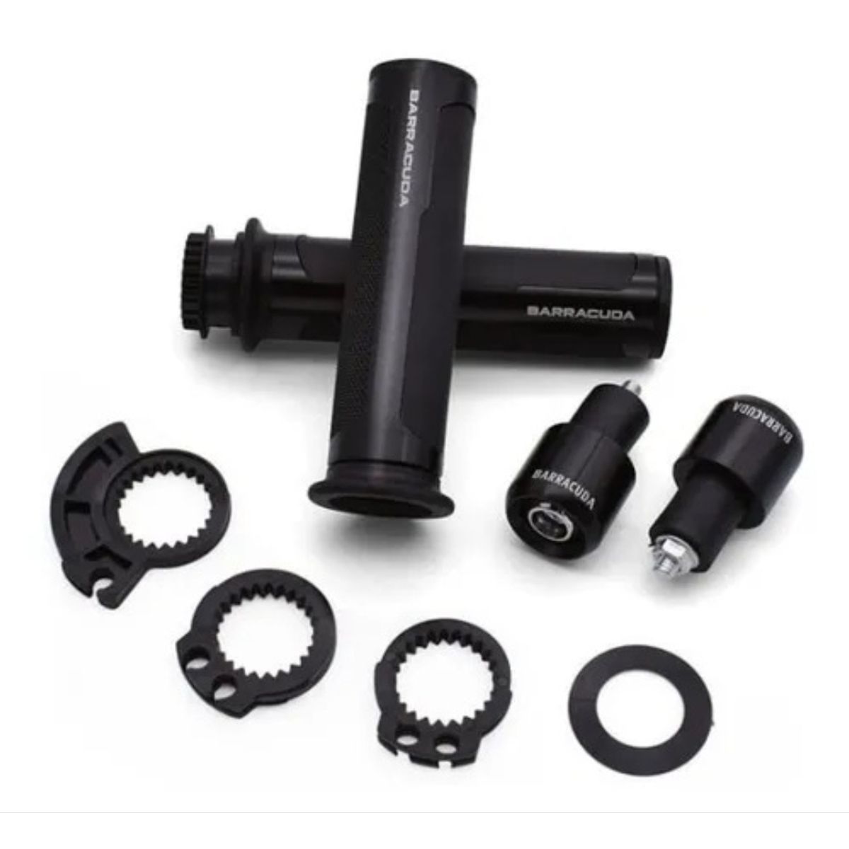 GENERICO - Manillar balancín para motos barracudas  negro