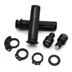 GENERICO - Manillar balancín para motos barracudas negro