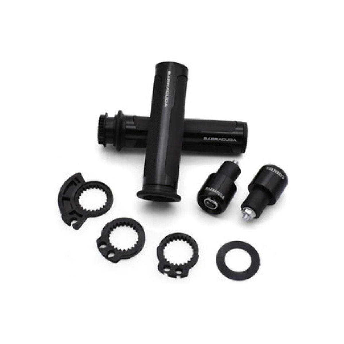 GENERICO - Manillar balancín para motos barracudas  negro