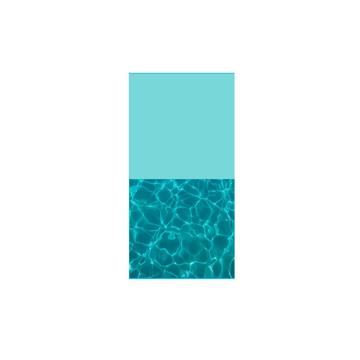 GENERICO - Pintura Membrana para Piscina 3 en 1 -  Liquitech 4L color Verde Aquamarina