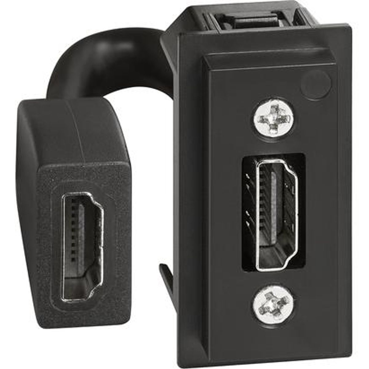 BTICINO - Conector Precableado Hdmi Bticino 1 Modulo Living Now