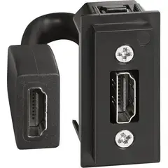 BTICINO - Conector Precableado Hdmi 1 Modulo Living Now