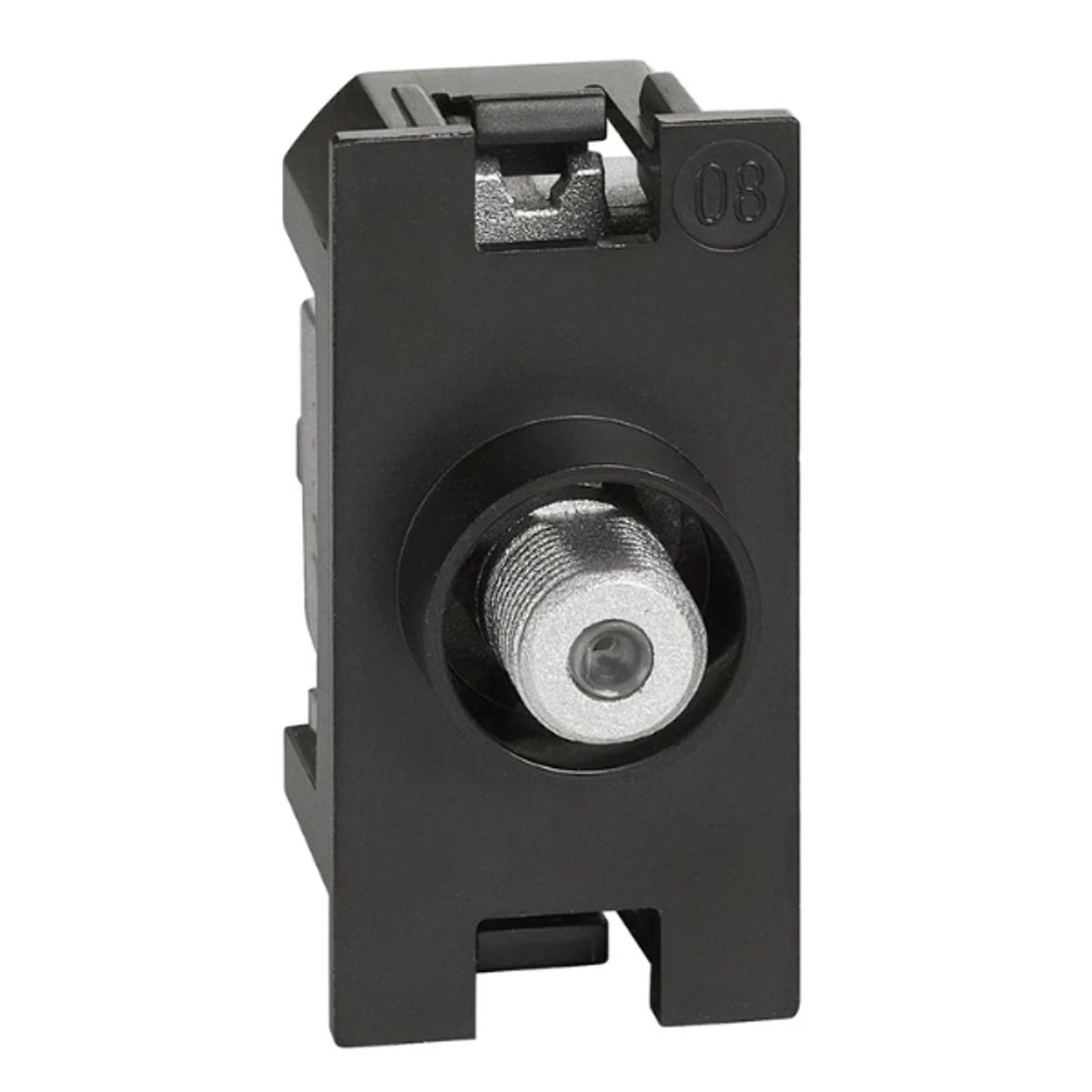 BTICINO - Módulo Toma Coaxial Para Tv Bticino Tipo F Living Now
