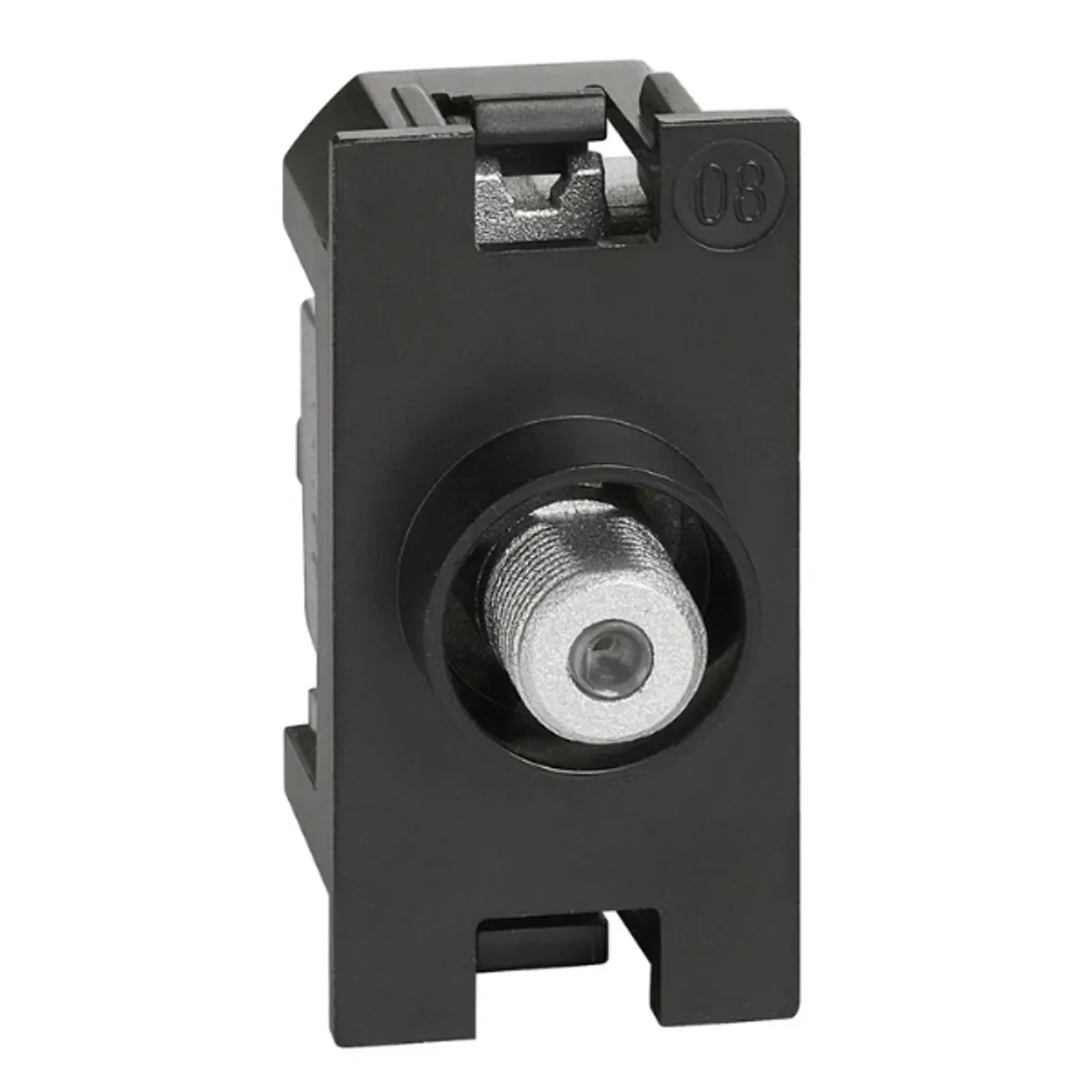 BTICINO - Módulo Toma Coaxial Para Tv Bticino Tipo F Living Now
