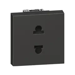 BTICINO - Modulo Enchufe Americano 2P 16A 250Vac Living Now