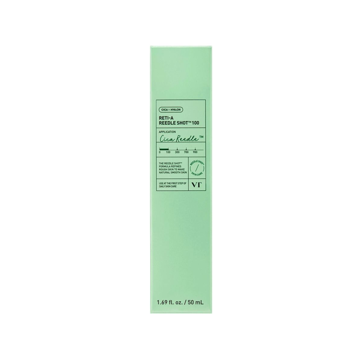 VT COSMETICS - Sérum Renovador con Retinol y Microagujas Cica-  Reedle Shot 100 50ml