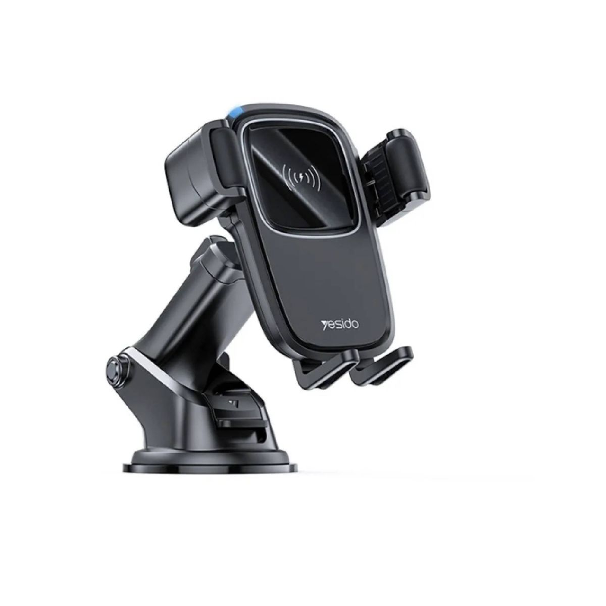 YESIDO - Soporte Holder Para Autos Con Ventosa Carga Inalámbrica C187