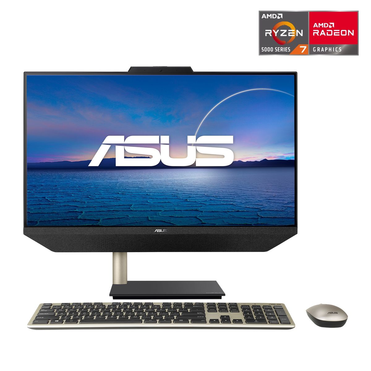 ASUS - All In One Zen AiO 24 M5401WUAK-BA075T AMD Ryzen 7 16GB RAM 512GB SSD 23.8"