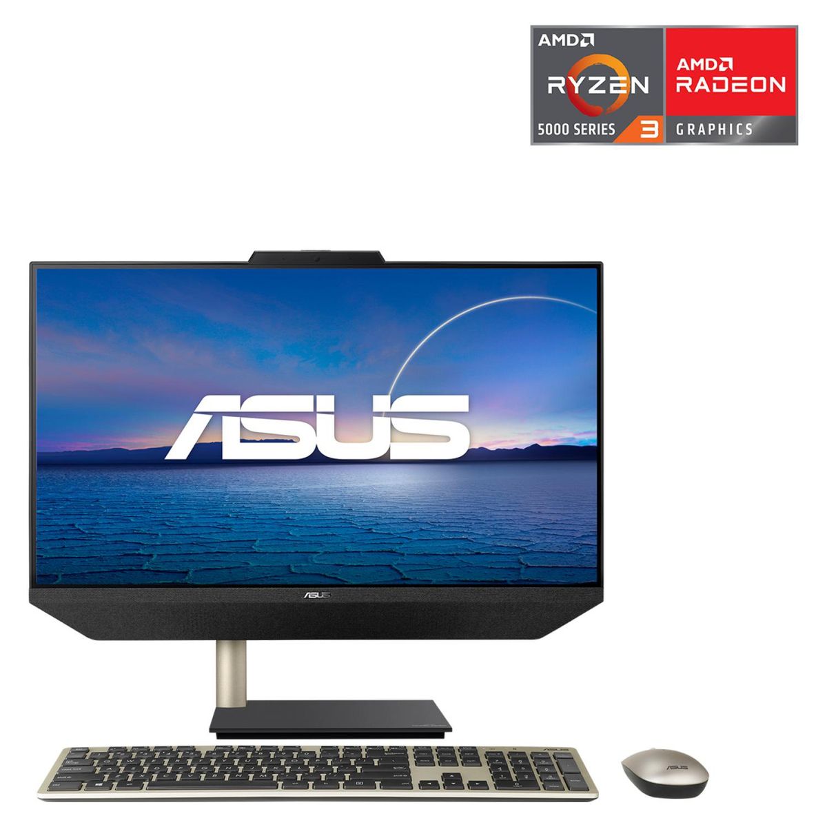 ASUS - All In One Zen AiO 24 M5401WUAK-BA084T AMD Ryzen 3 8GB RAM 512GB SSD 23.8"