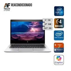 HP - Notebook 440 G5 I7 8th 16GB 256GB - Win11+Office - Reacondicionado Profesional