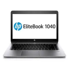 HP - Notebook Elitebook Folio 1040 G3, Intel Core I7 6600U, 8GB RAM/ 500GB SSD-Reacondicionado