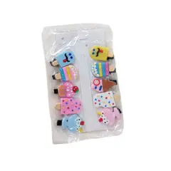 GENERICO - Pack 10 unds pinches para niña