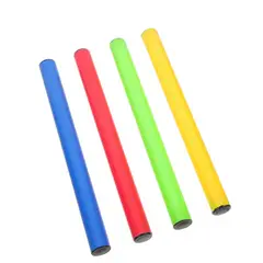 GENERICO - TUBO PLASTICO DE 70 CM COLORES SURTIDOS