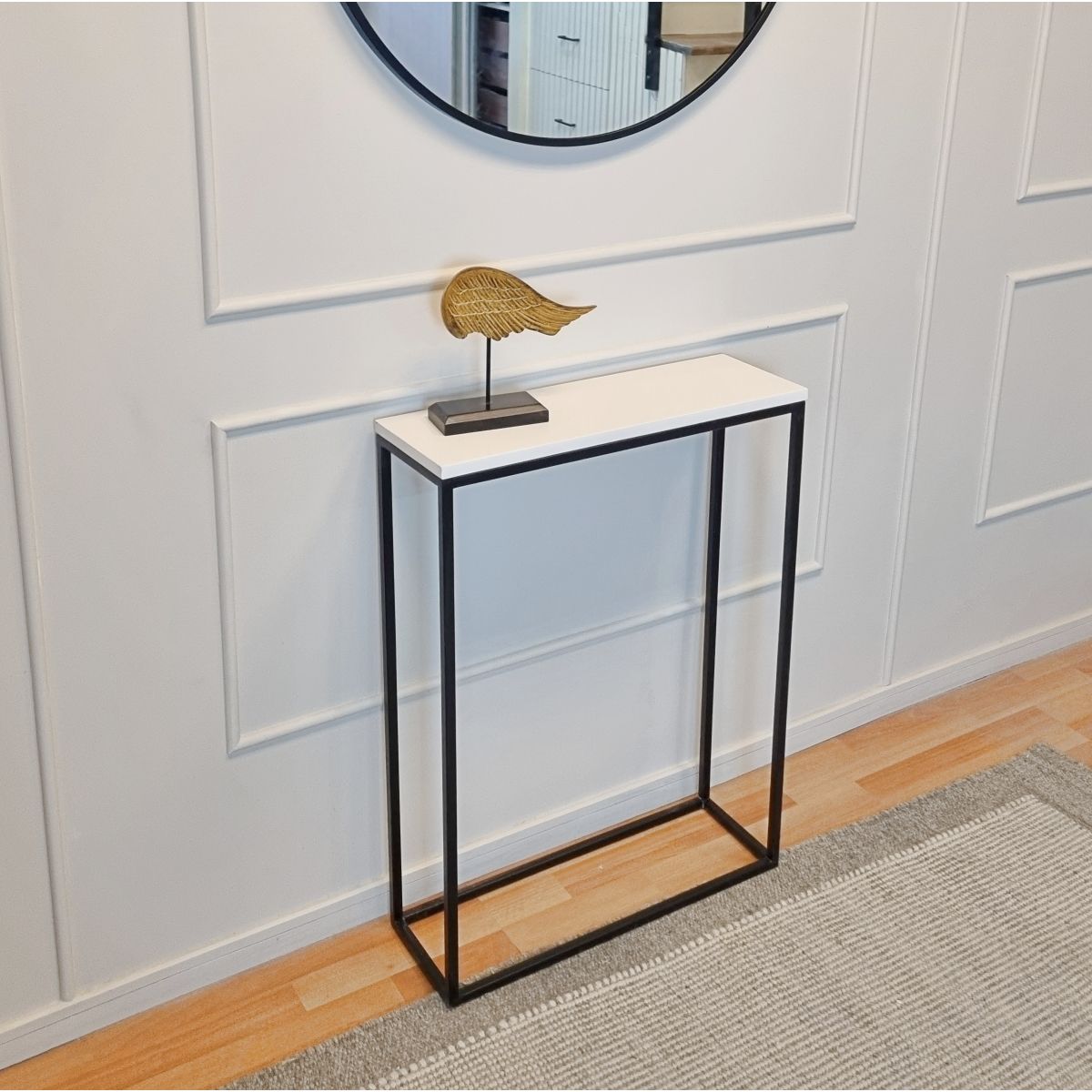 GENERICO - Arrimo AFC01 80 cm Cuarzo Blanco