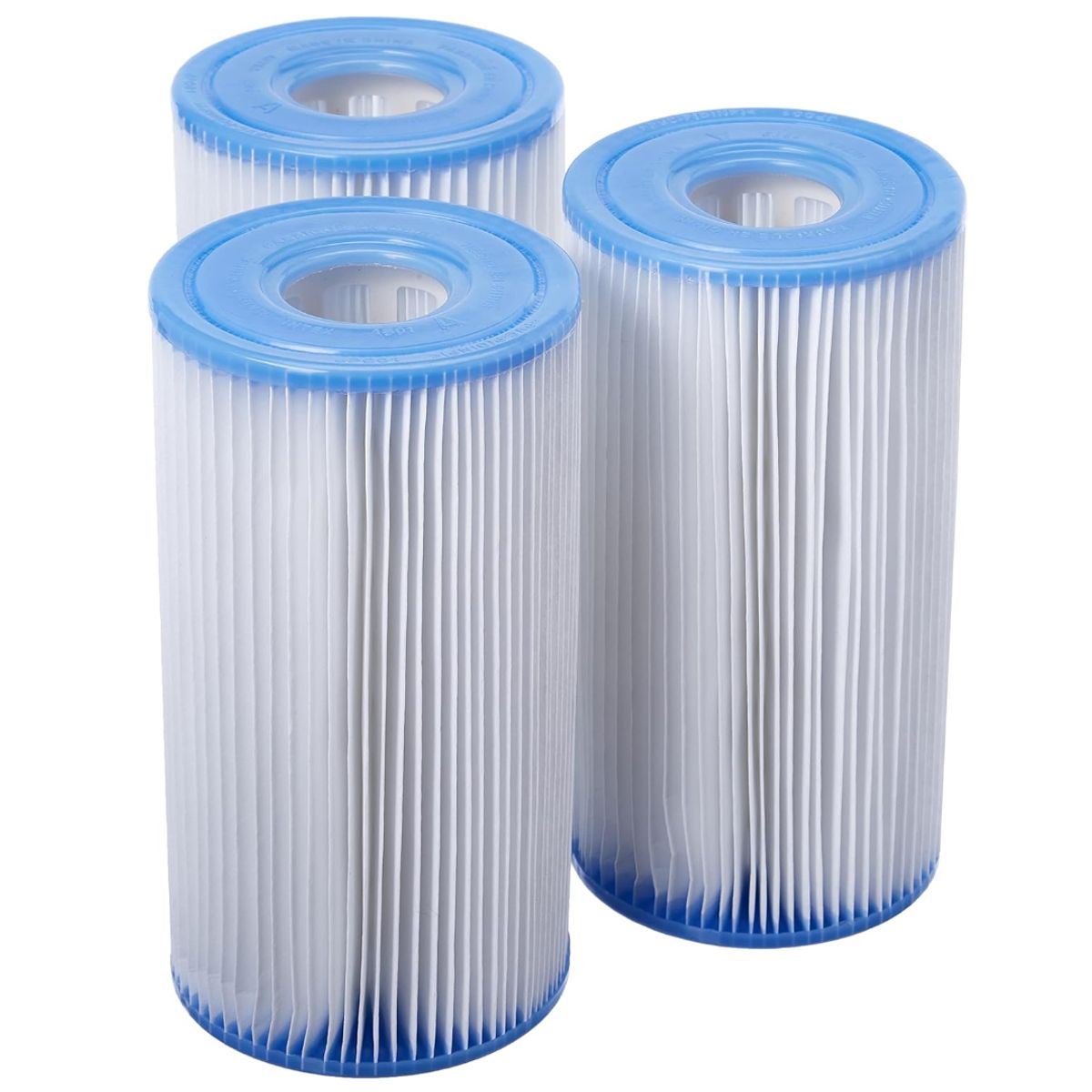 INTEX - Pack 3 Cartuchos Filtro INTEX Tipo A