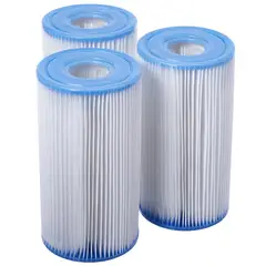 INTEX - Pack 3 Cartuchos Filtro Tipo A