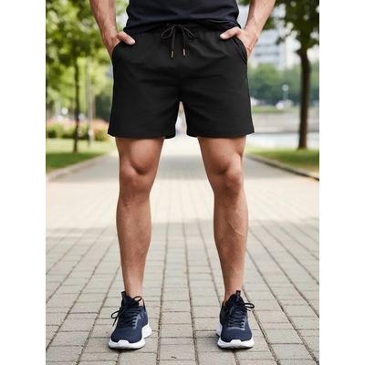 Imagen 2 del producto Pack 3 Short Gimnasio Bolsillo Poliéster Hombre Colores Surt 8798