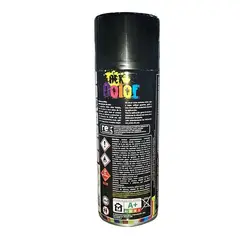 REX - Pintura Spray Alta Temperatura Negro -