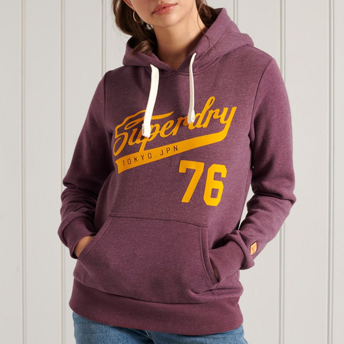 SUPERDRY - Poleron Con Capucha Mujer