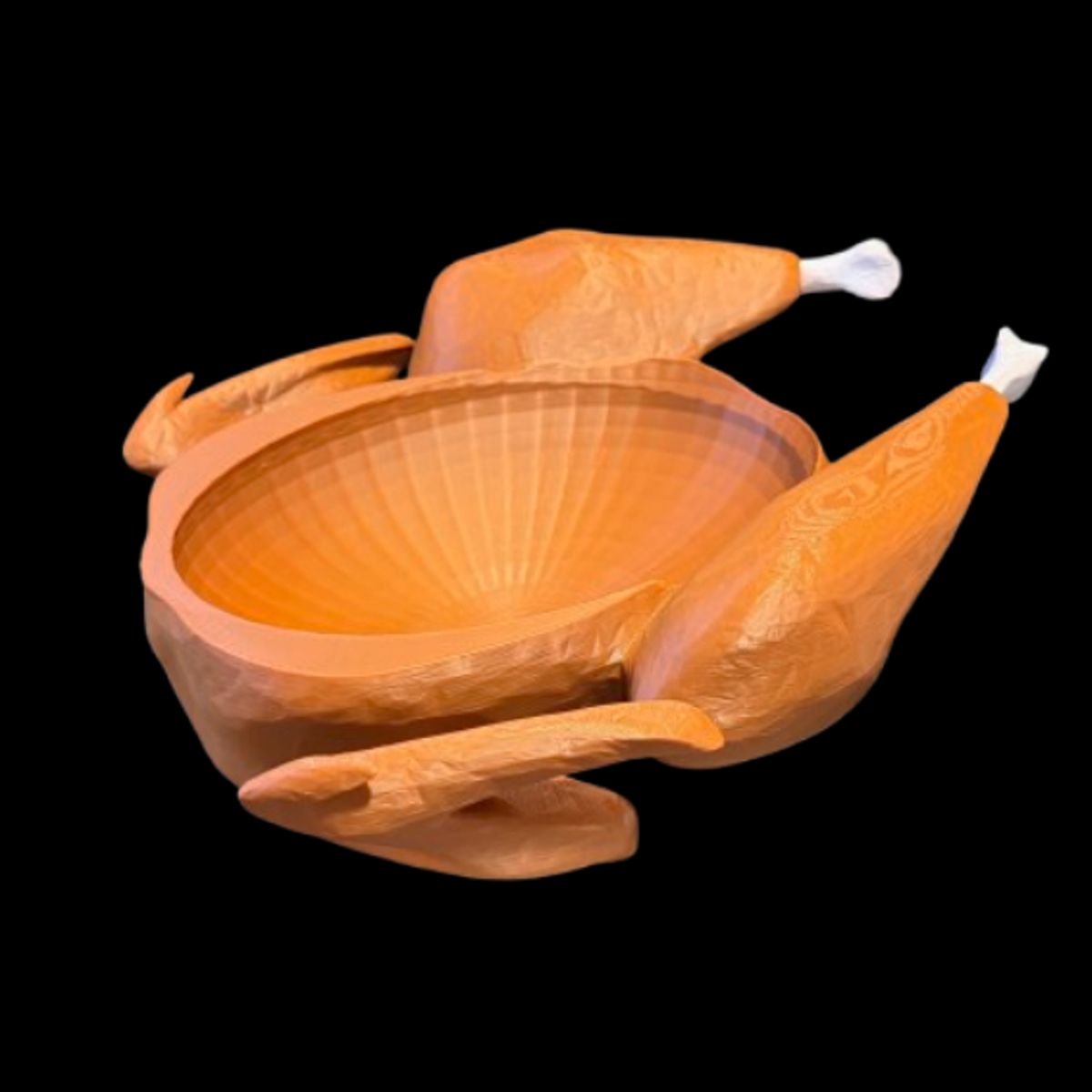 GENERICO - Recipiente en Forma de PAVO