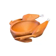 GENERICO - Recipiente en Forma de PAVO