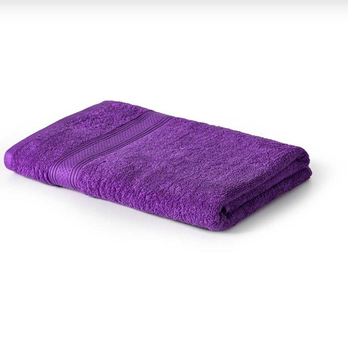 CANNON - Sábanas De Baño 450 Gr Af Cannon 76x 160 Morado