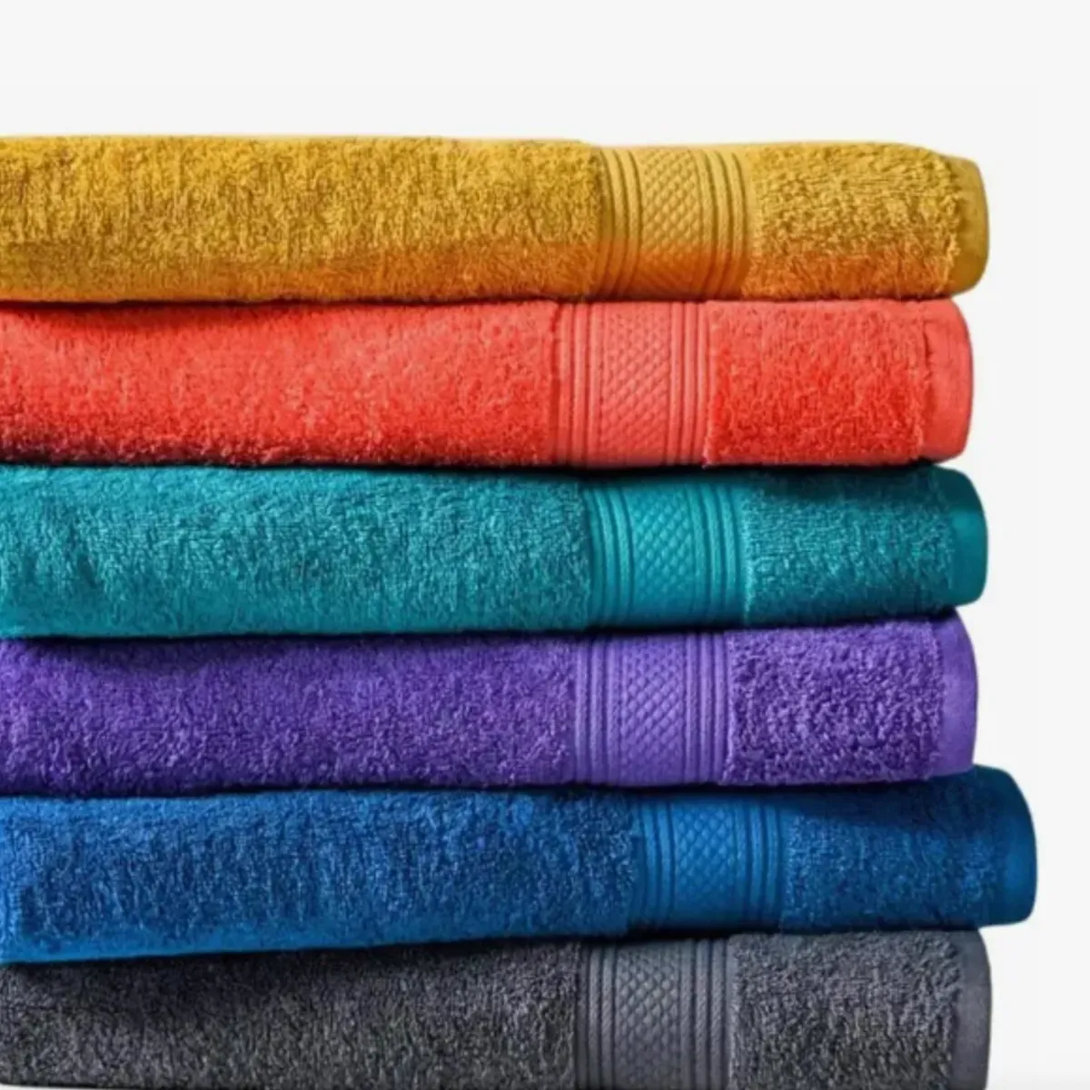 CANNON - Sábanas De Baño 450 Gr Af Cannon 76x 160 Morado